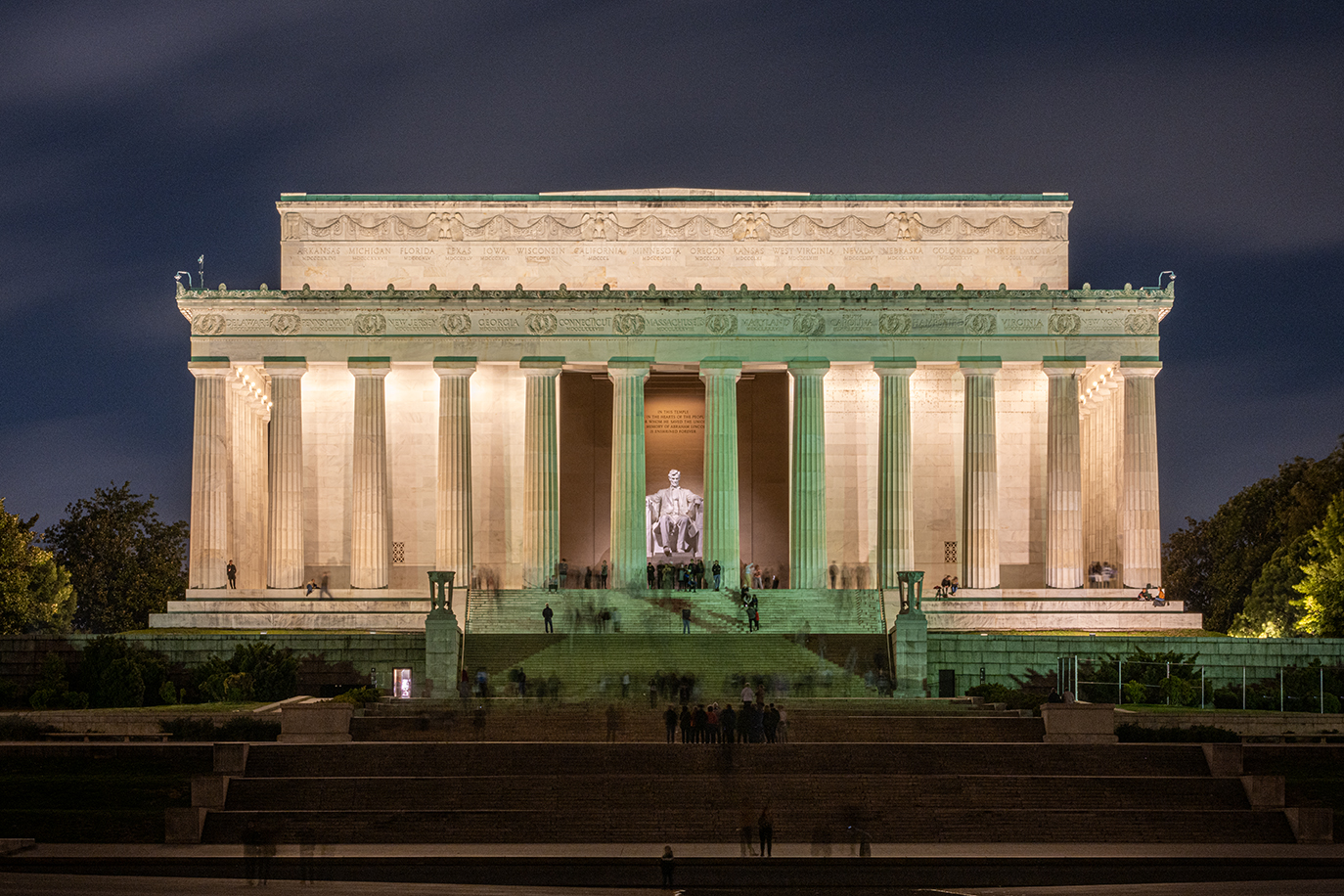 Lincoln Memorial by Adi Ben-Senior
