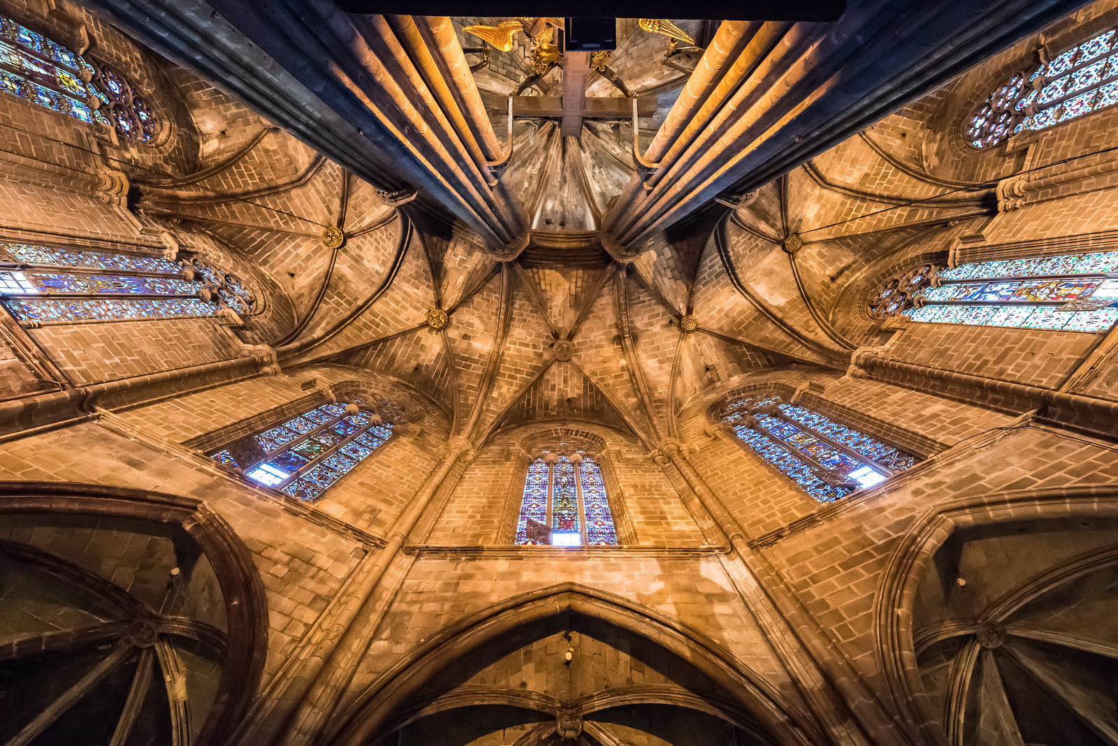 Barcelona Cathedral by Peter Cheung