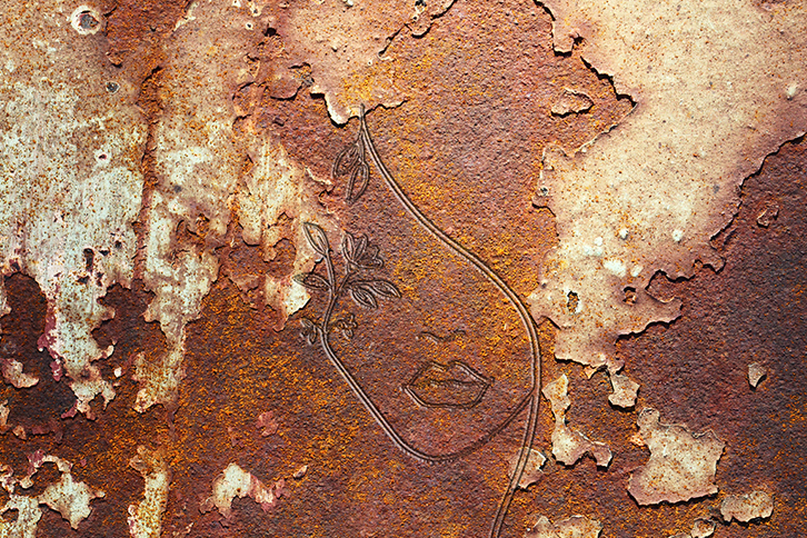 Rust Minimalist by Sunandan Ghosh