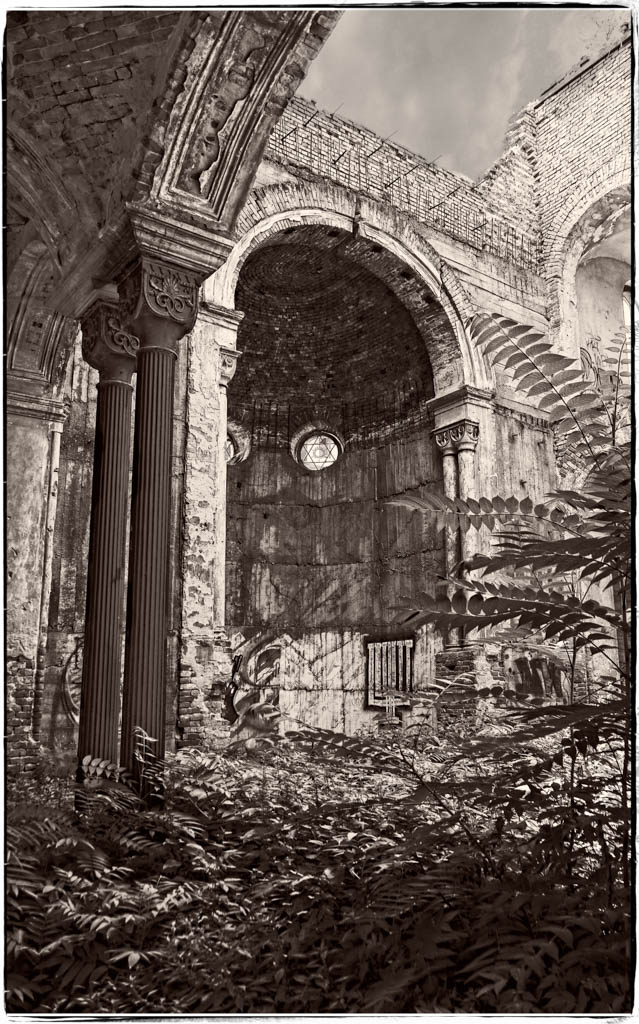 Holy Ruins Vidin, Bulgaria by Lois Alexander-Mandel