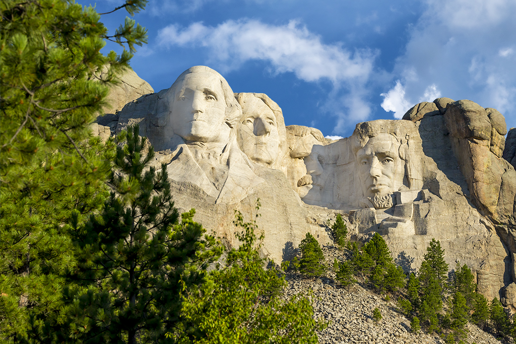 Mount Rushmore by Henry Roberts