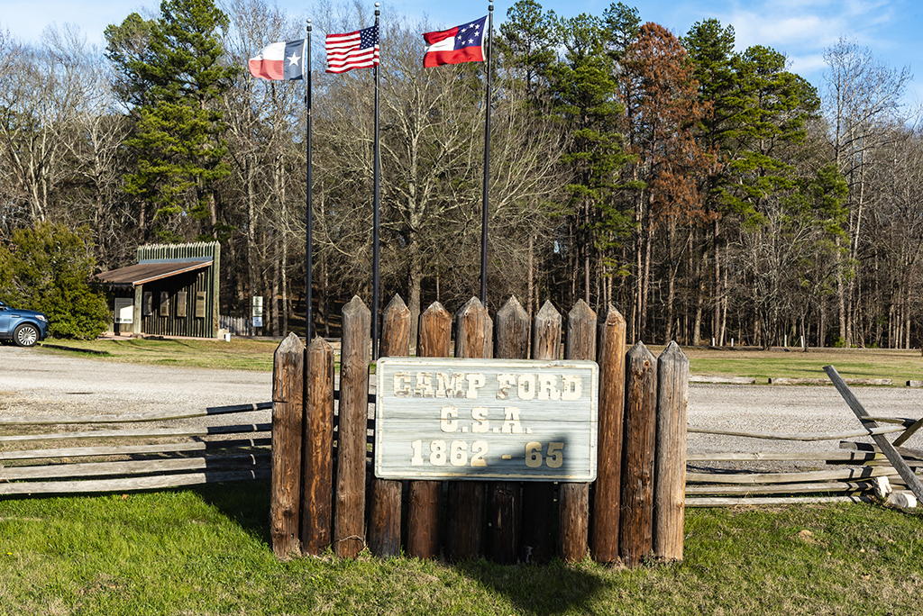 Camp Ford, C.S.A by Keith Parris