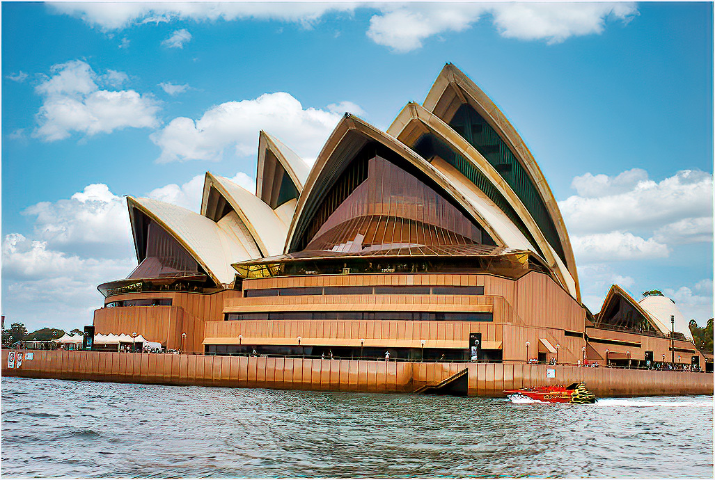 Sydney Opera House by Stuart Caine