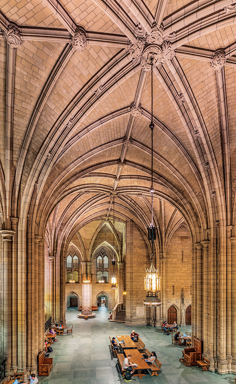 Cathedral of Learning by Rick Cloran, HonPSA, MPSA