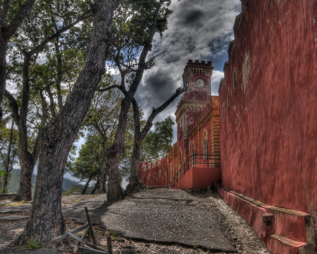 Fort Christian, Charlotte Amalie, Saint Thomas by Tom Buckard