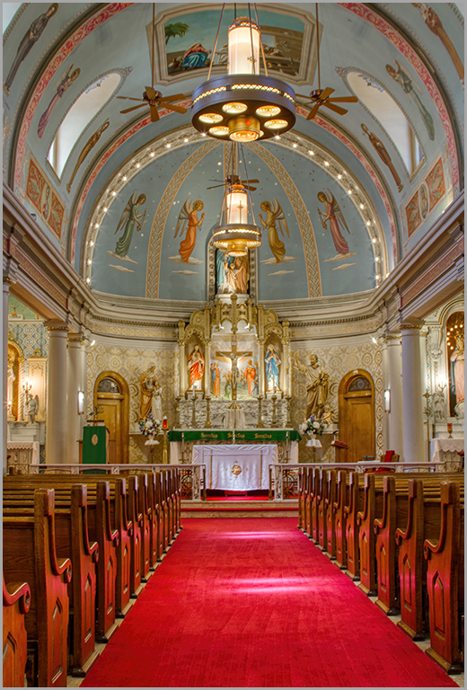 Holy Family Detroit by Bill Buchanan, HonPSA, FGDC