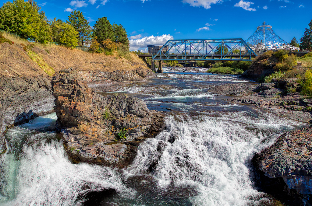 Spokane Upper Falls by Rick Cloran, HonPSA, MPSA