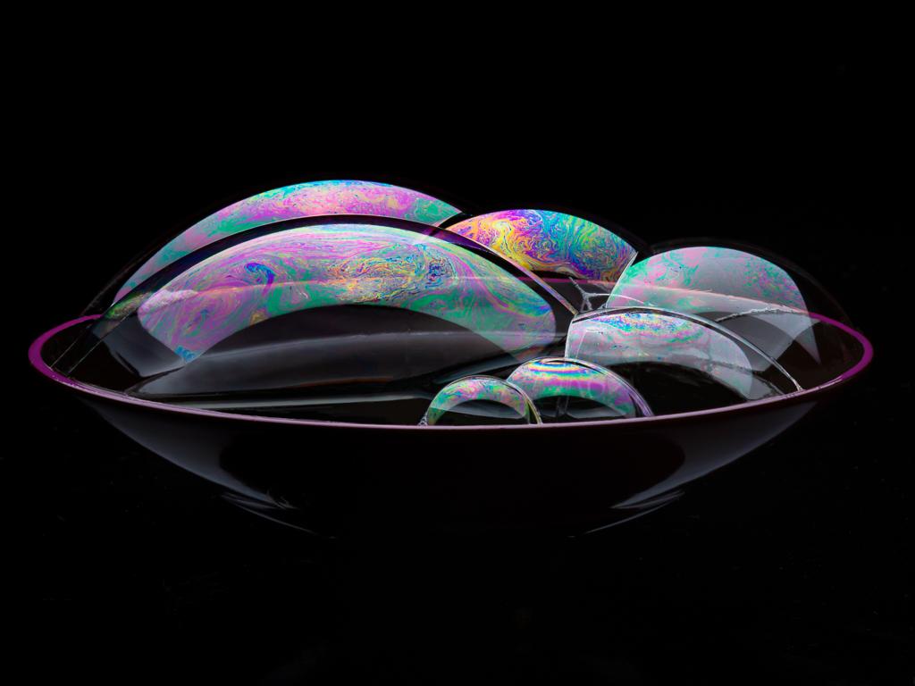 A Bowl of Bubbles by David Terao