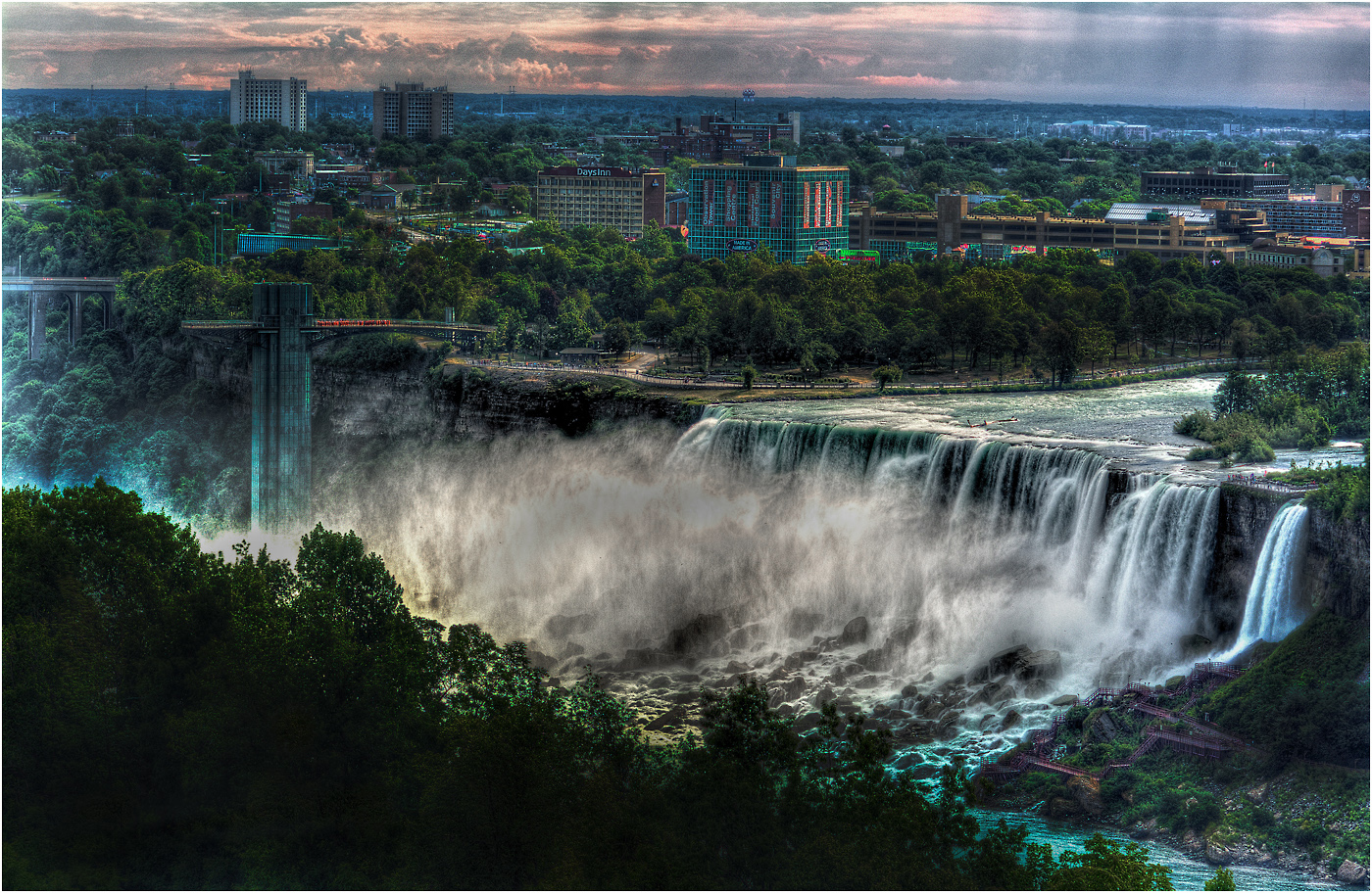 American Falls by Ron Clegg