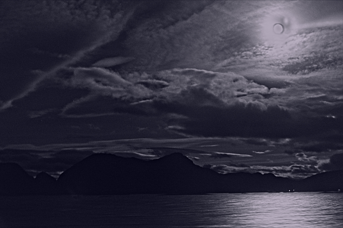 Night on the Norweigian by Albert Zabin