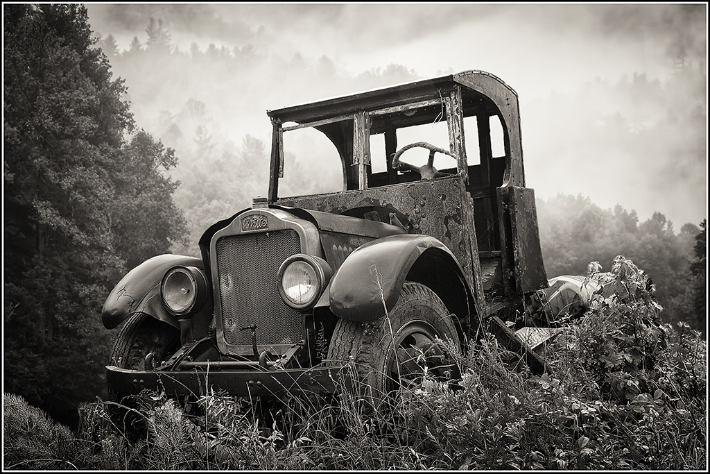 Old Truck by Don Crow