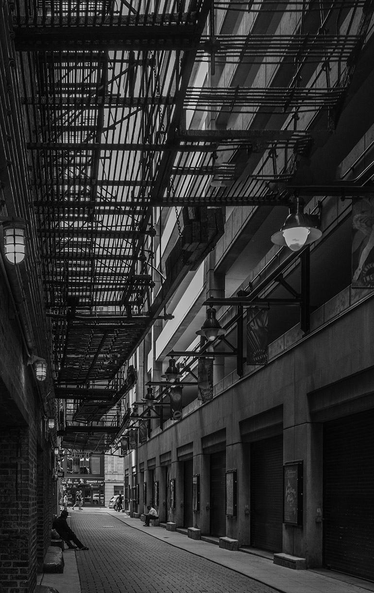 Chicago Alley by Jen Carrick