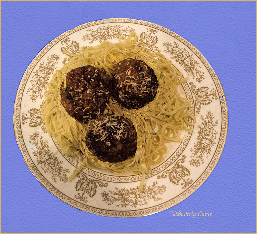 MEATBALLS by Bev Caine