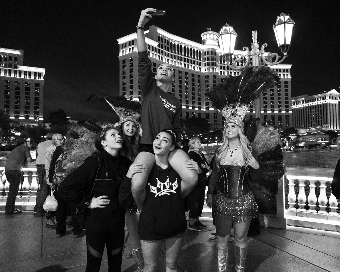 Las Vegas Selfie by Cora Rosenhaft