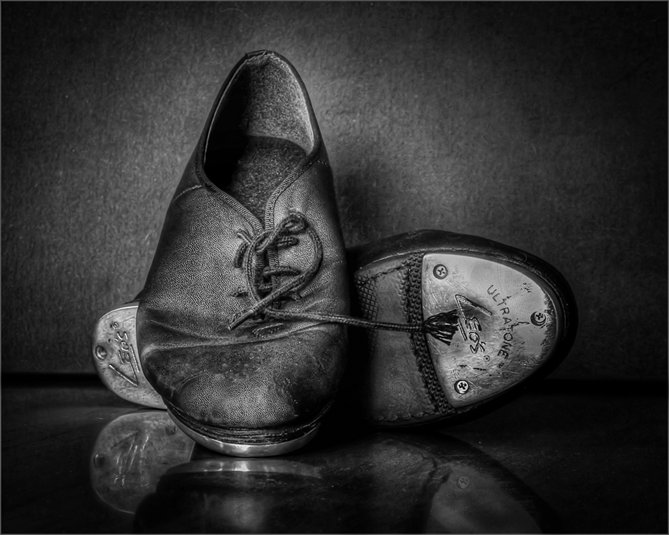 Tap Shoes by Cindy Lynch