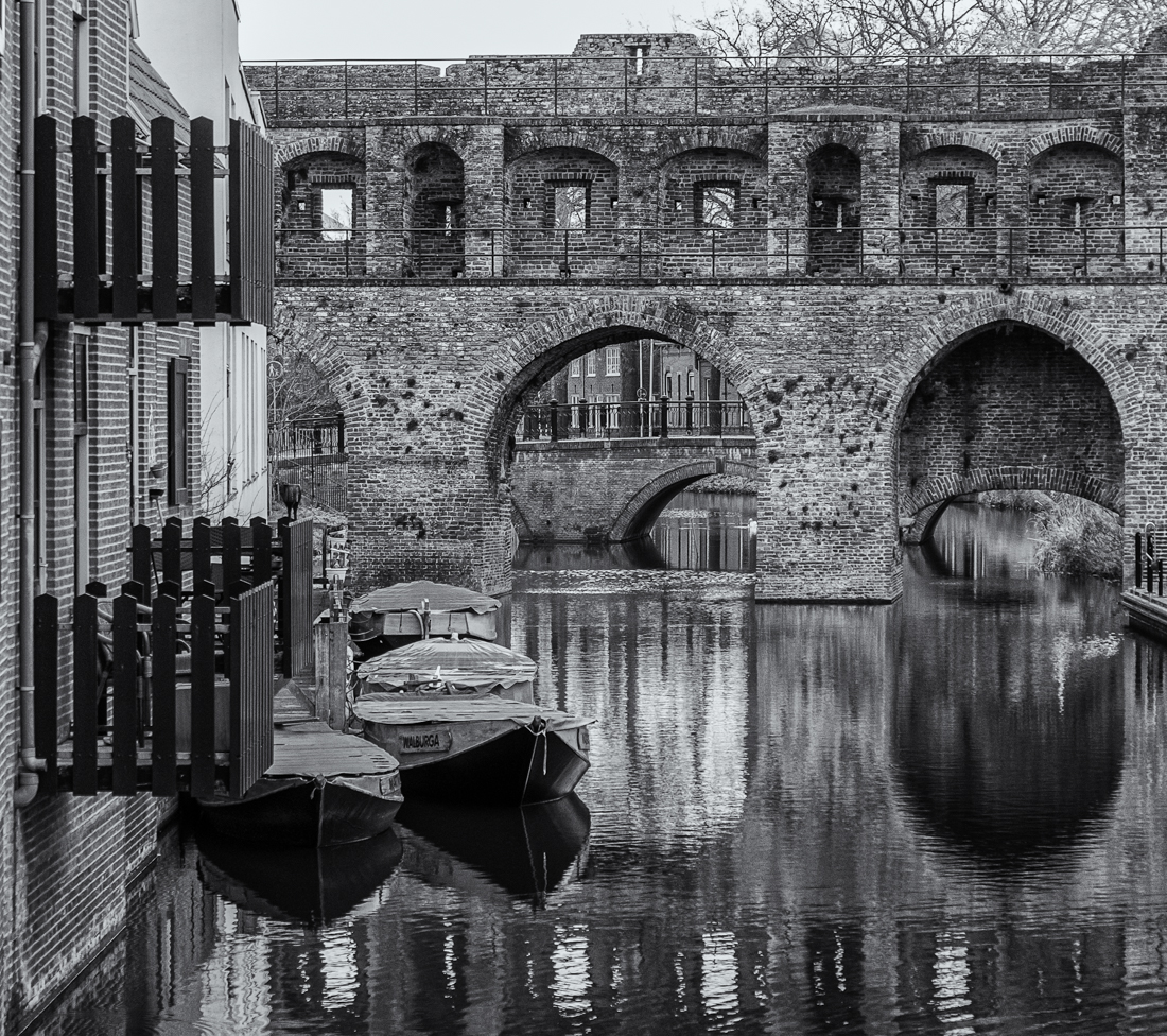 Zutphen Old Aquaduct by Lorna Zaback