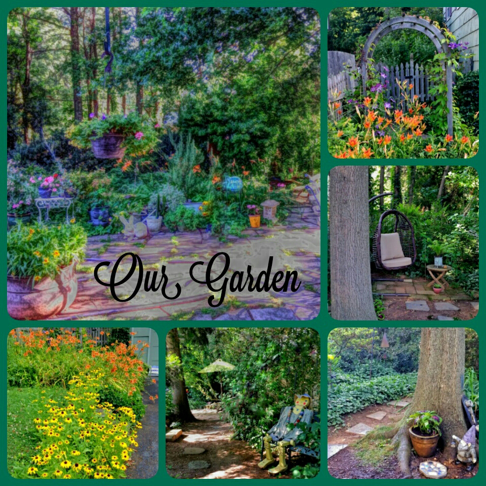Our Garden by Lynne Royce