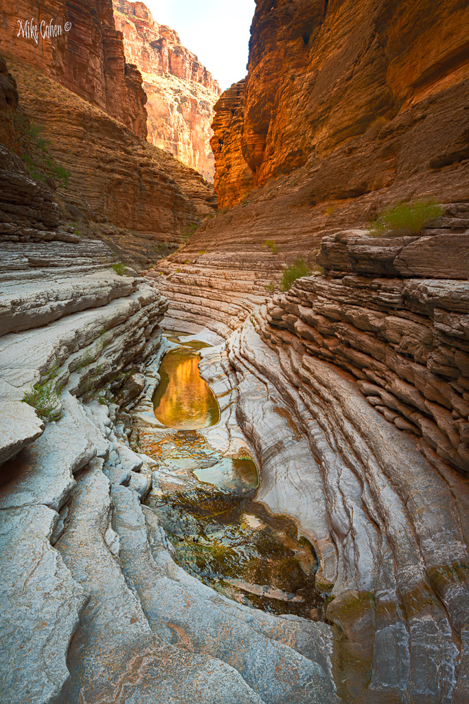 Enchanted Canyon by Mike Cohen