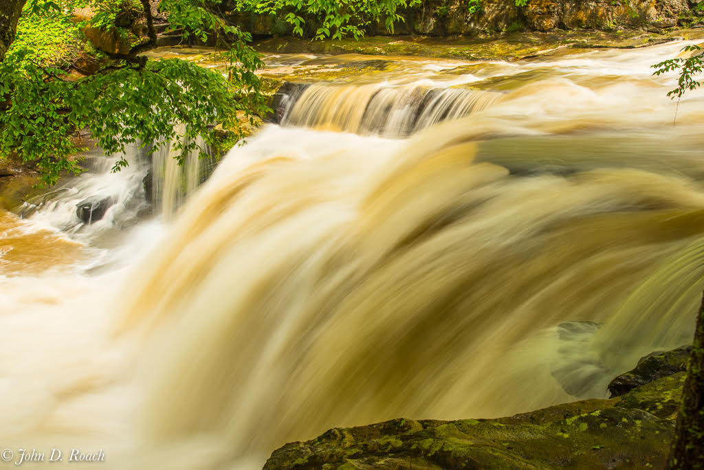 Dunloup Creek Falls by John Roach