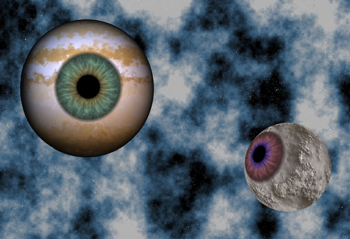 Planetary Eyes by Tom Pickering, APSA