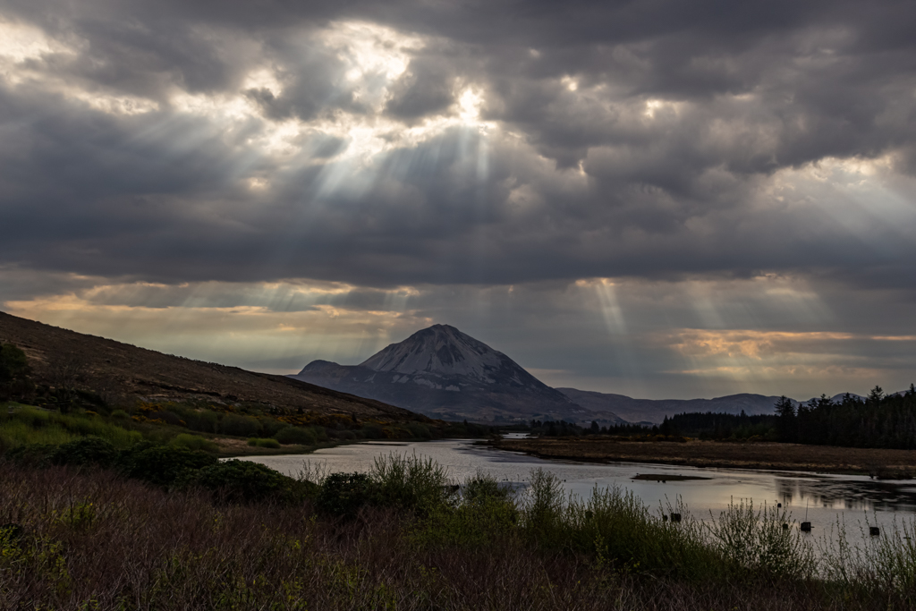 Mt Errigal by Miriam Power