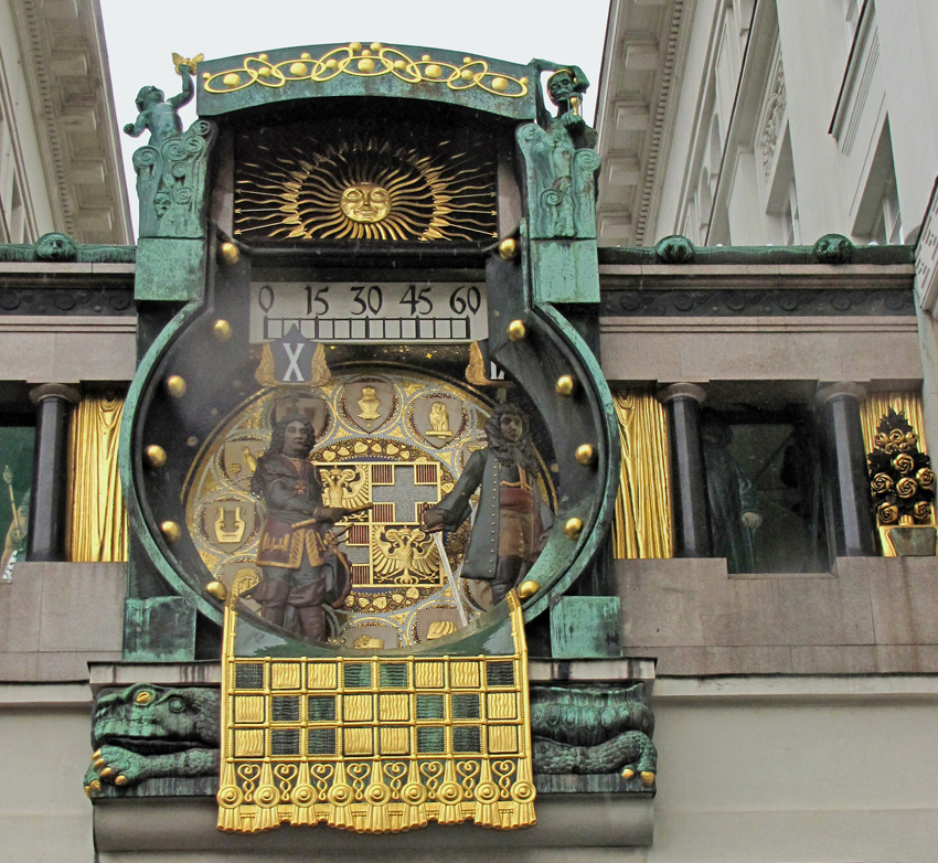 Astromoical Clock Vienna by Rusty Pinckney