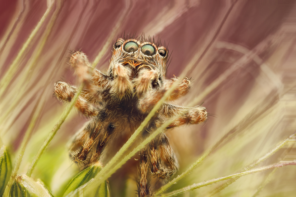 Jumping Spider by MD Tanveer Hassan Rohan, PPSA