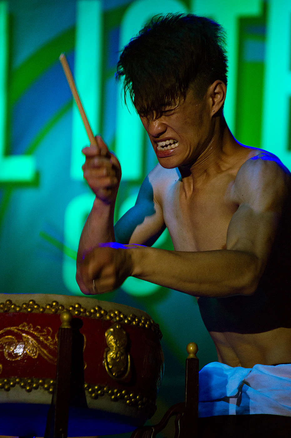 GUGU Drummer by Lee Gardner