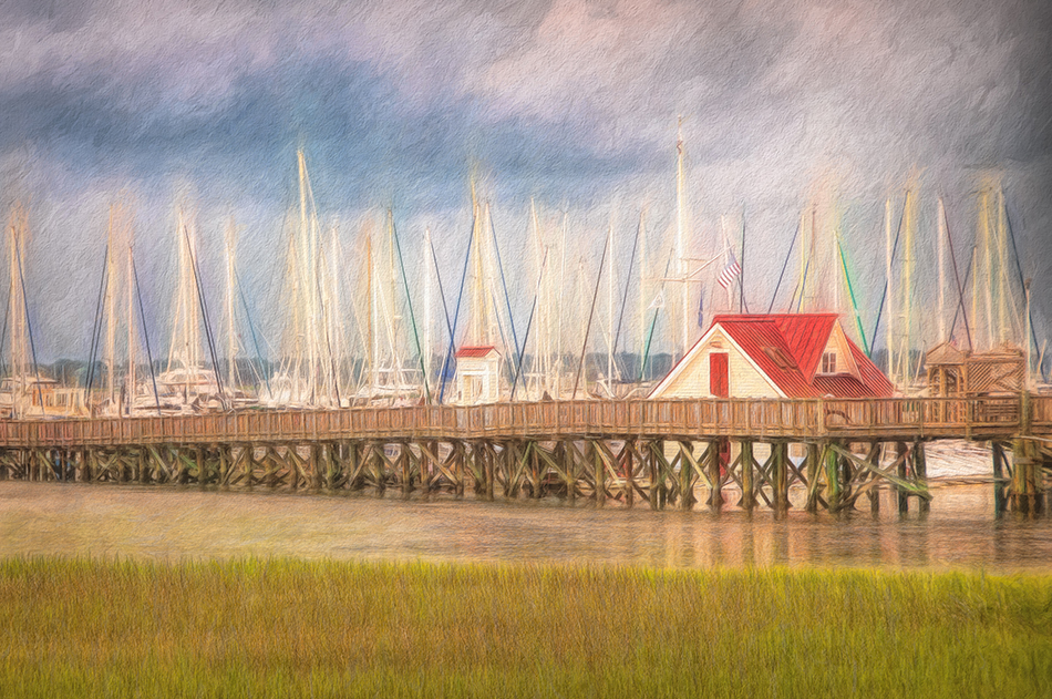 Charleston Safe Harbor by Trey Foerster
