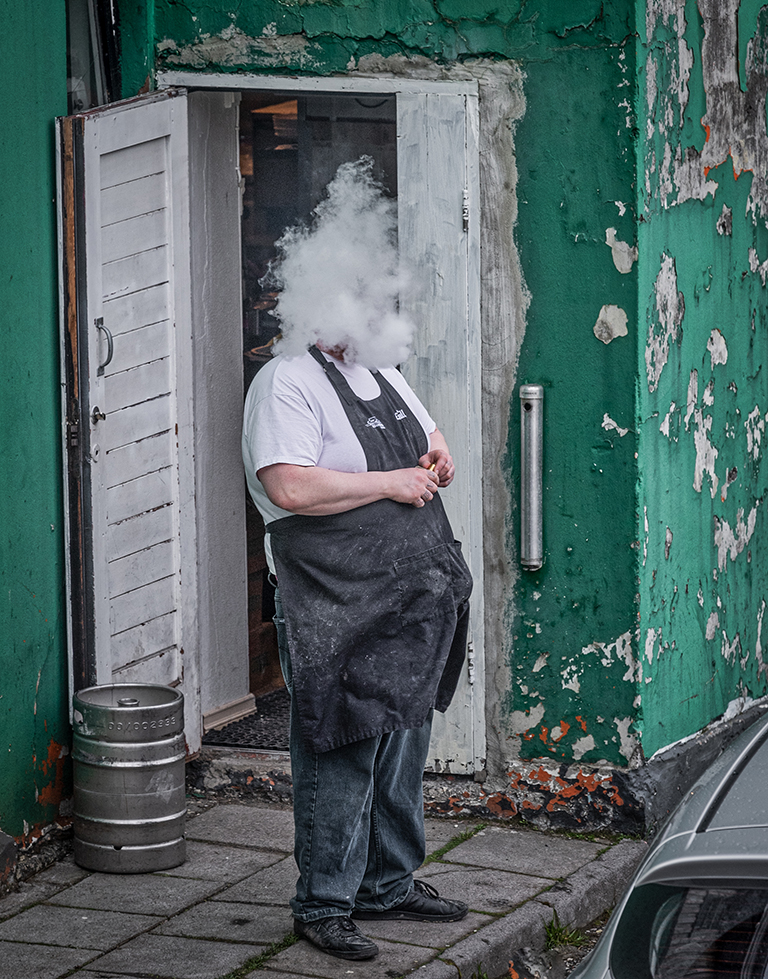 Smoke Head by Dr Isaac Vaisman, PPSA