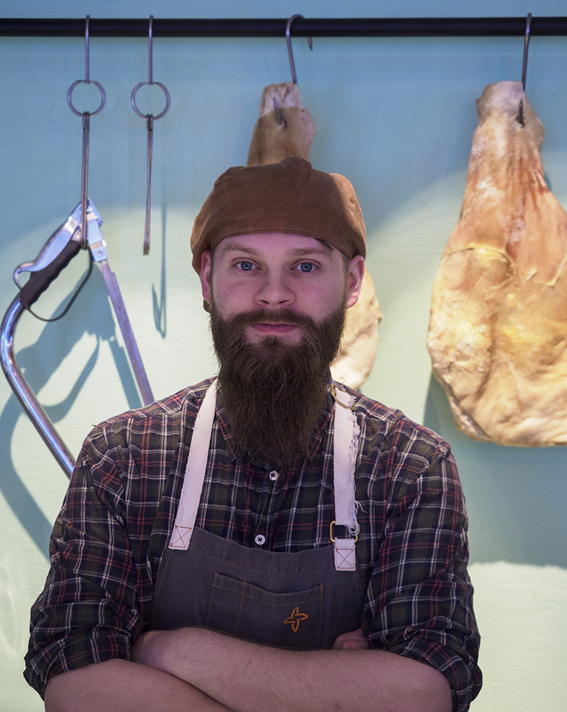  my Butcher, Iceland by Bruce Goodman