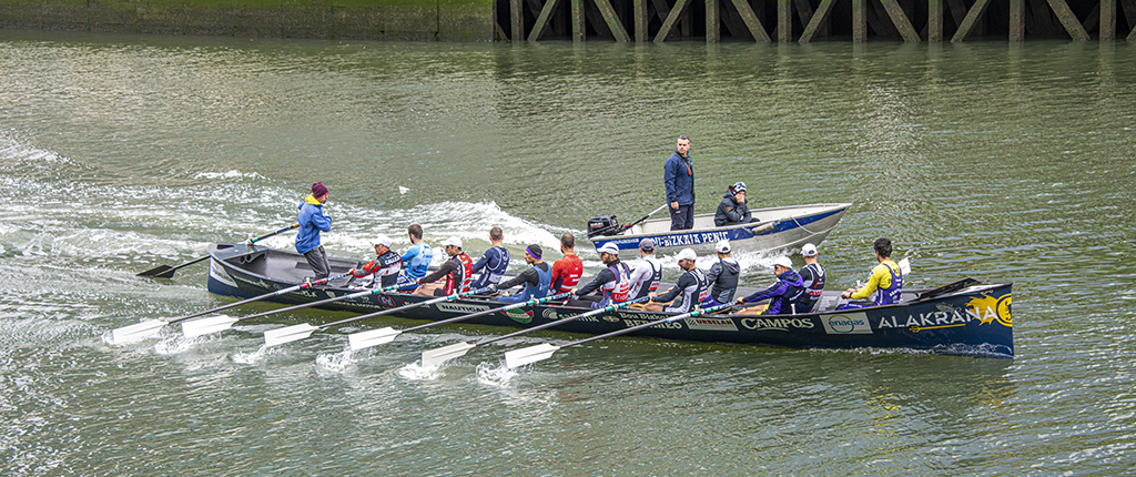 Synchronized Rowing Training by Dr Isaac Vaisman