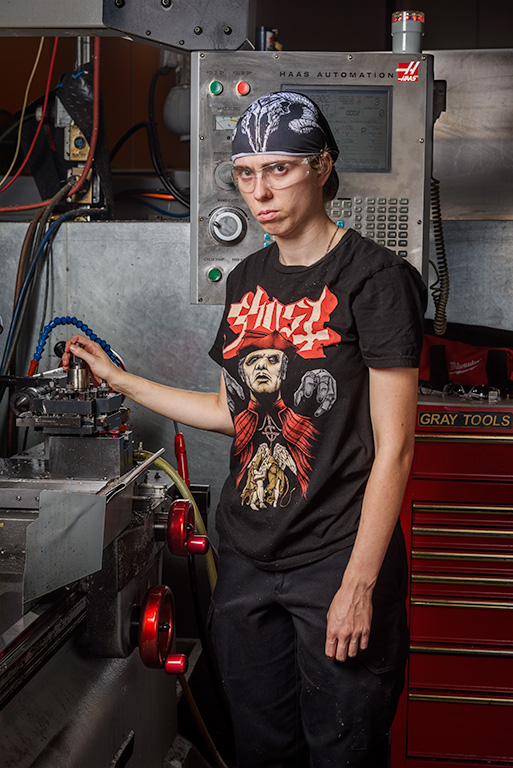 Diversity in Machine Shop 2020 by Manfred Mueller