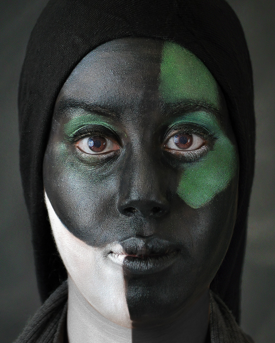 Theatrical Makeup  by Manfred Mueller