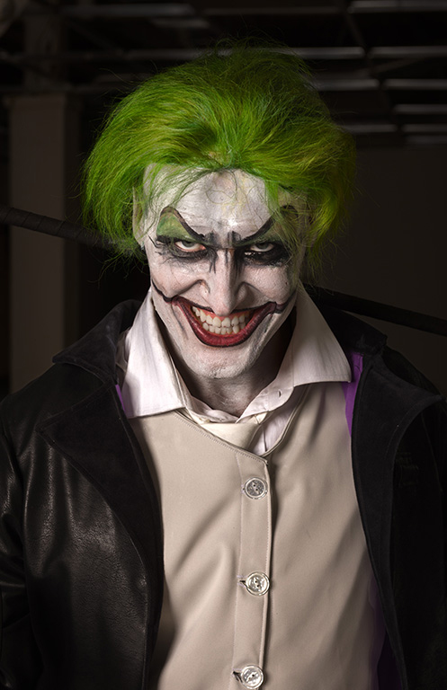 Joker by Manfred Mueller