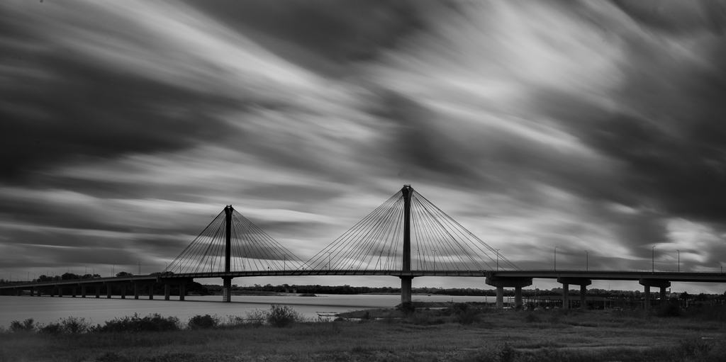Clark Bridge by Emil Davidzuk