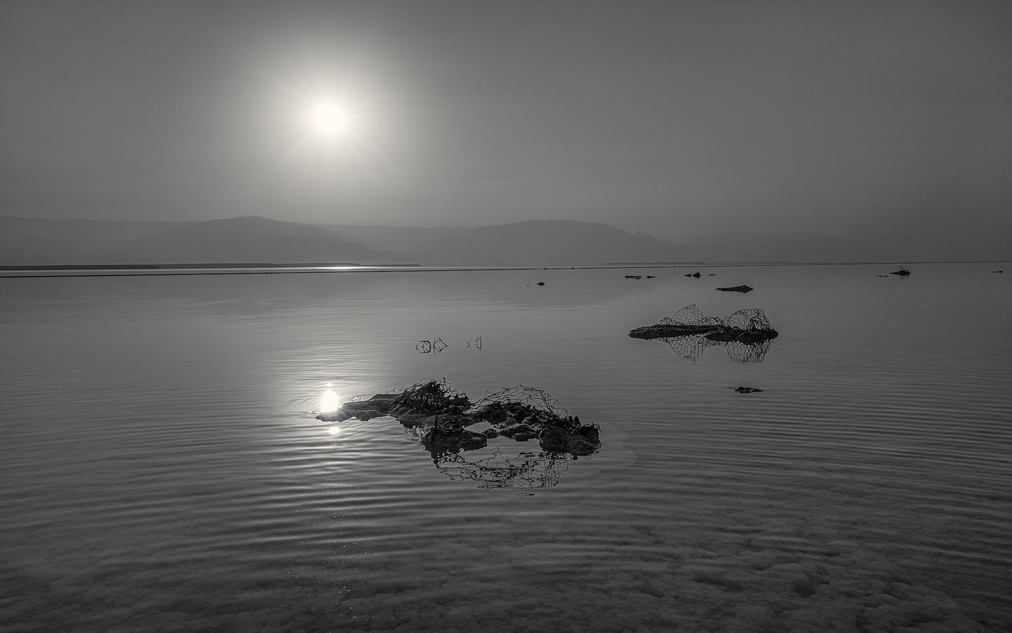 Dead Sea - Dying by Israel Yosef