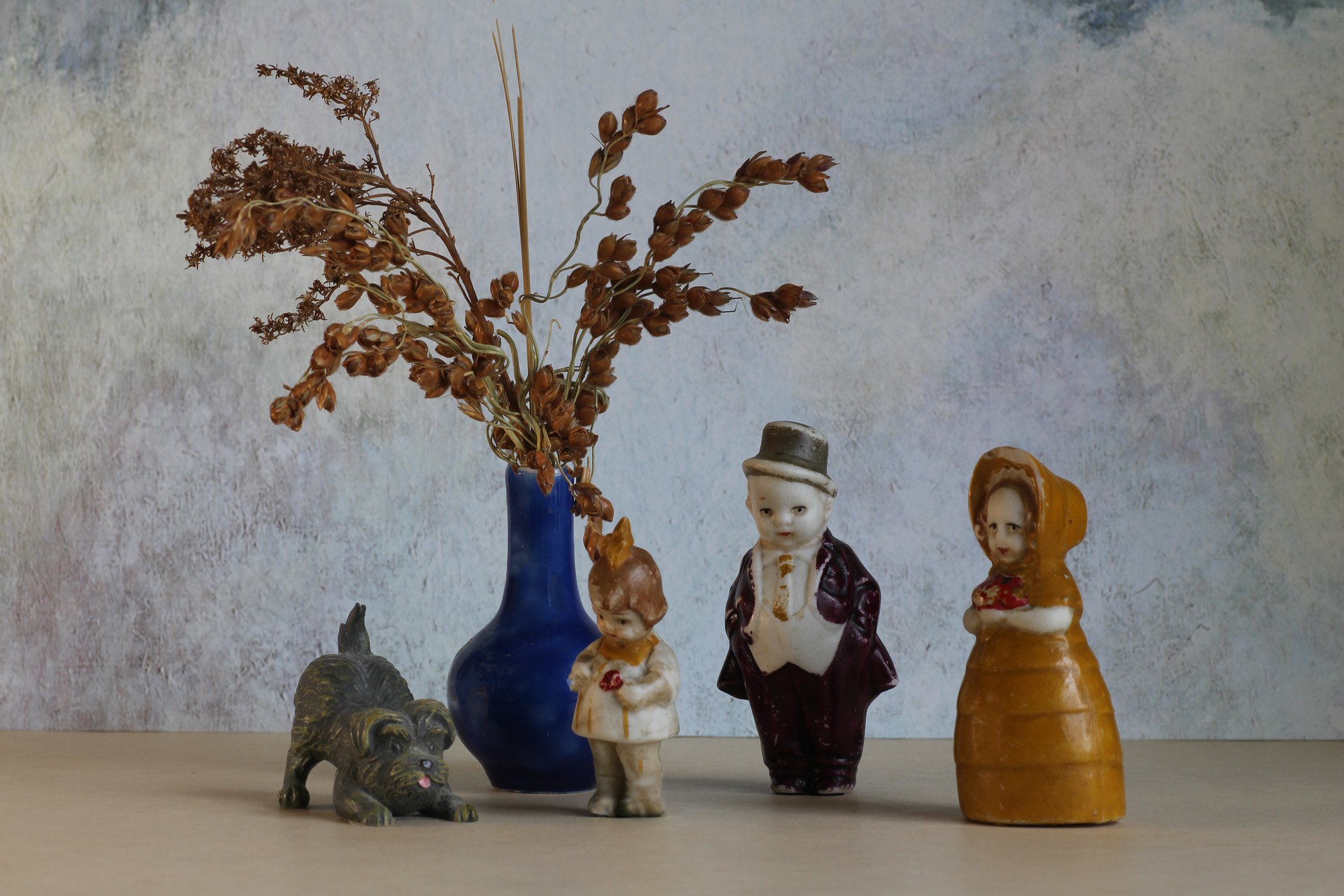 Miniature Family by Priscilla Farrell