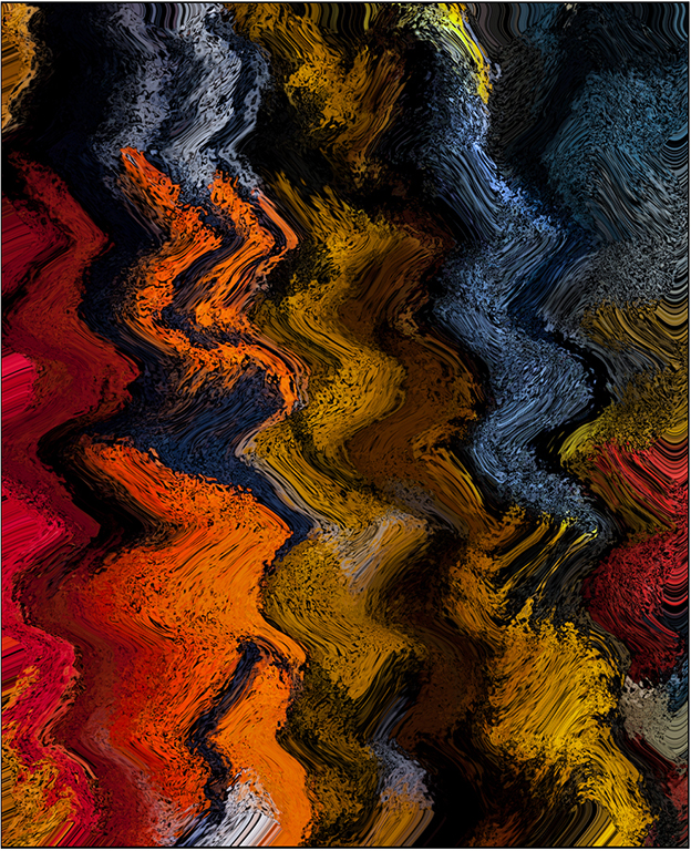 Color Swirls by Murphy Hektner, APSA