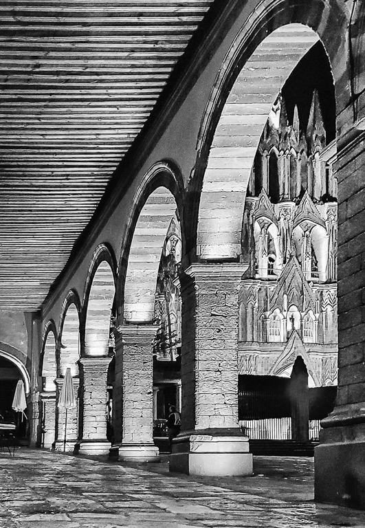 Arcangel Thru Arches by Stan Bormann, FPSA, MPSA
