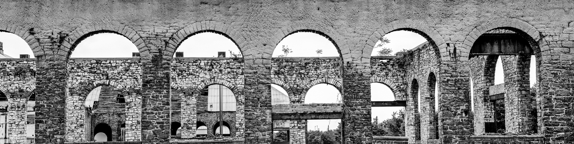 Bethlehem Steel Arches by Jerry Snyder