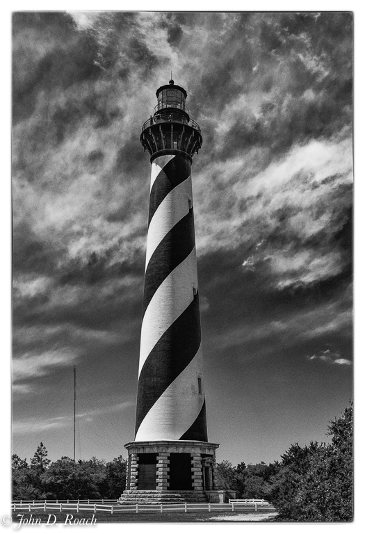 Cape Hatteras Lighthouse by John Roach
