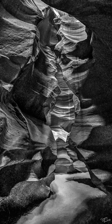 Upper Antelope Canyon by Jerry Funk