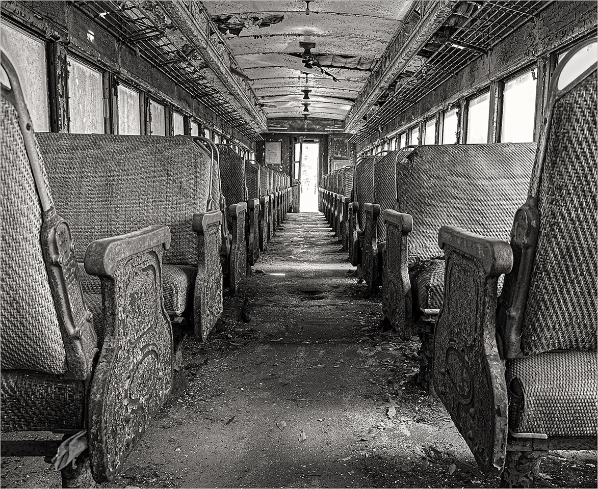 Passenger Coach from the Past by Helen Sweet