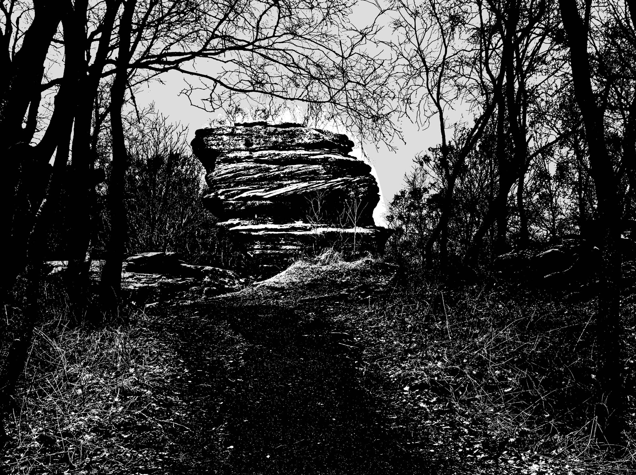 Rock at Brigham by Stuart Ord