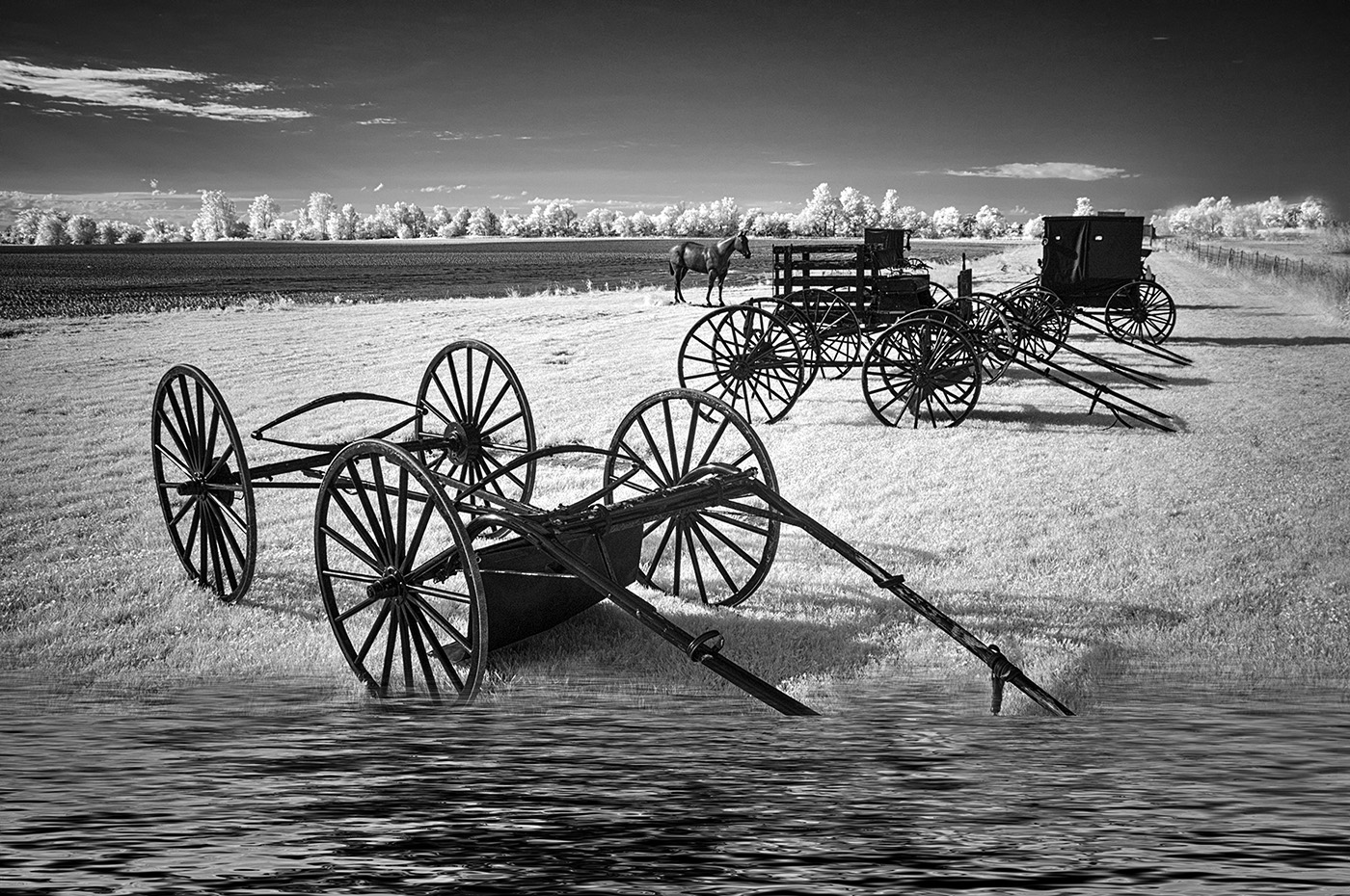 Buck Creek Amish by Gary Potts, APSA, GMPSA, SPSA