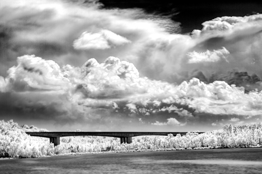 Storm Clouds over the Lake  by Emil Davidzuk