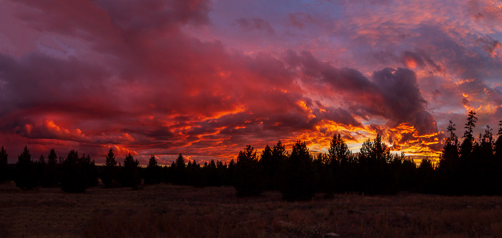 Montana Skies by Todd Grivetti