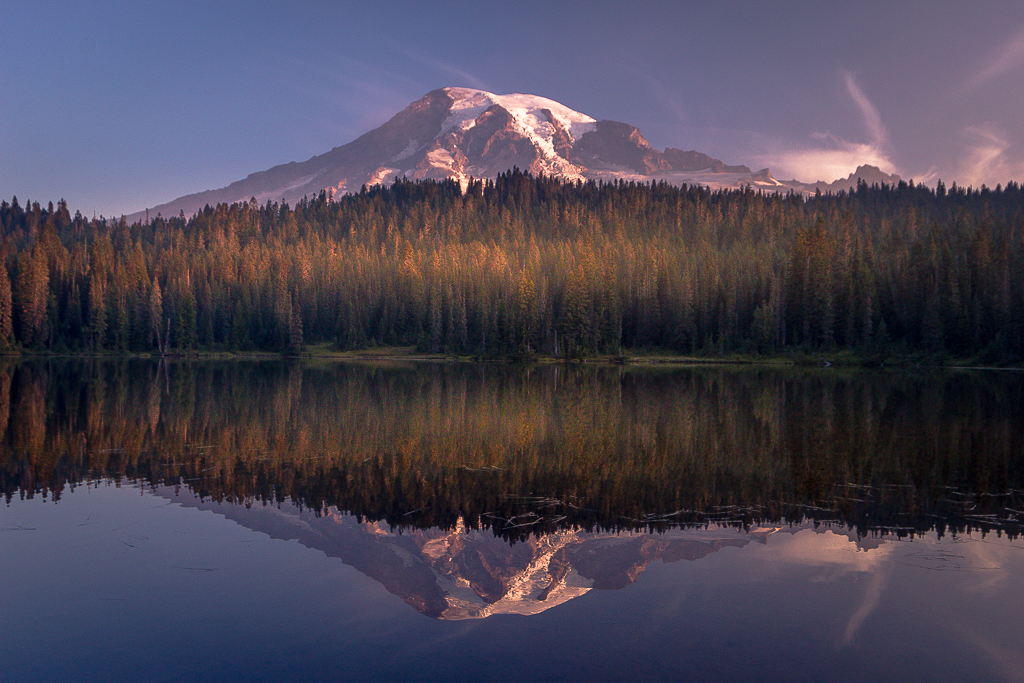 Mt. Rainier by Todd Grivetti