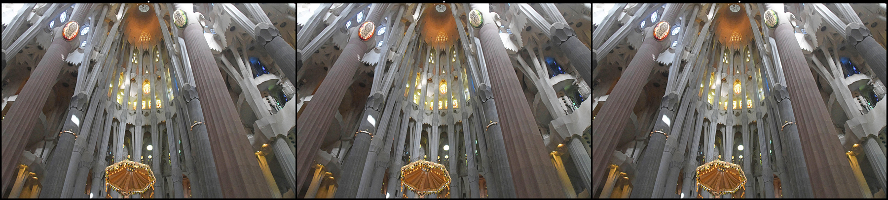 Main nave Sagrada Familia Barcelona by Brian Davis, MPSA